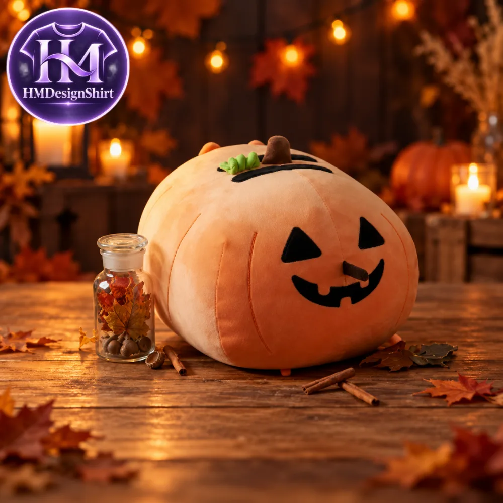 5 Mochi Pumpkin Squisheen plush toy Halloween 2026 — image 3