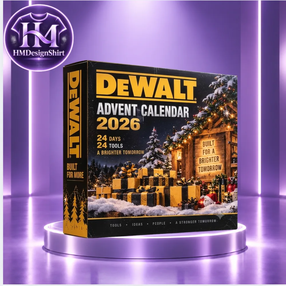 DeWALT Advent Calendar featuring 24 2026