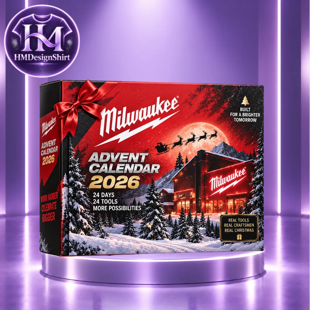 Milwaukee Advent Calendar Special Edition 24 days of miniature tools 2026