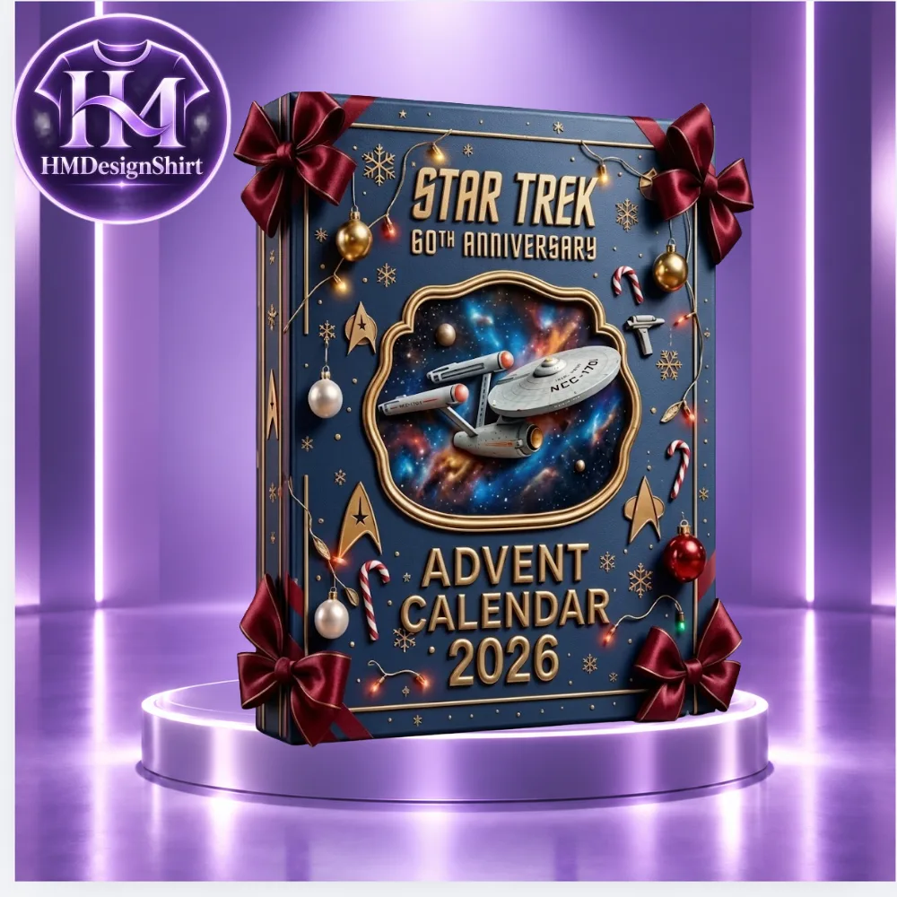 Star Trek 60th Anniversary Advent Calendar Special Edition 2026