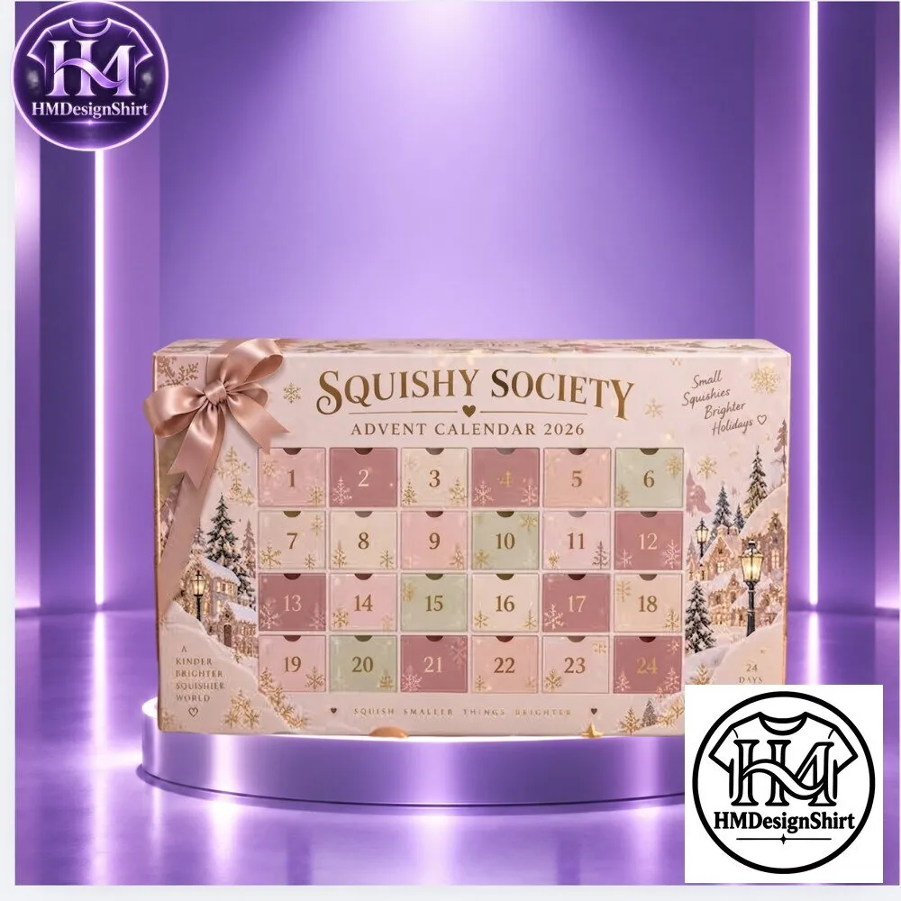 Squishy Society Advent Calendar 2026