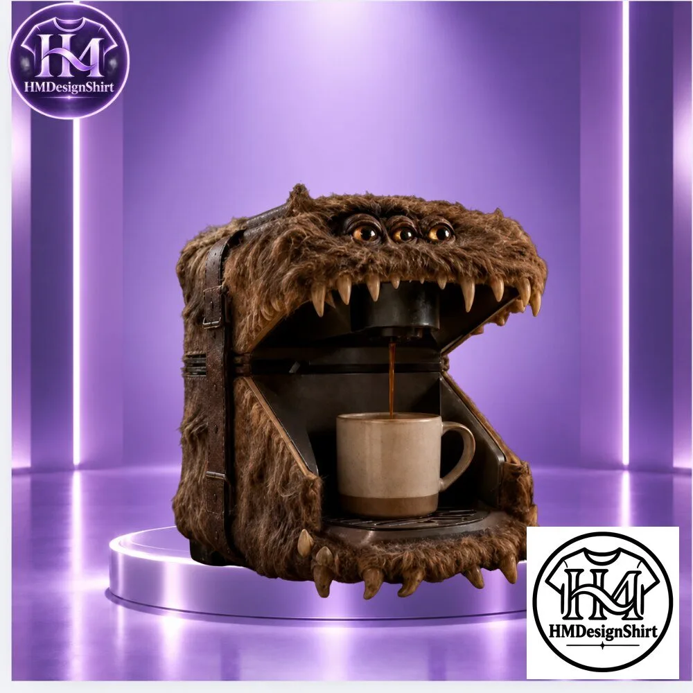 Monster Monster Book of Monsters Coffee Maker Machine Figure 2026