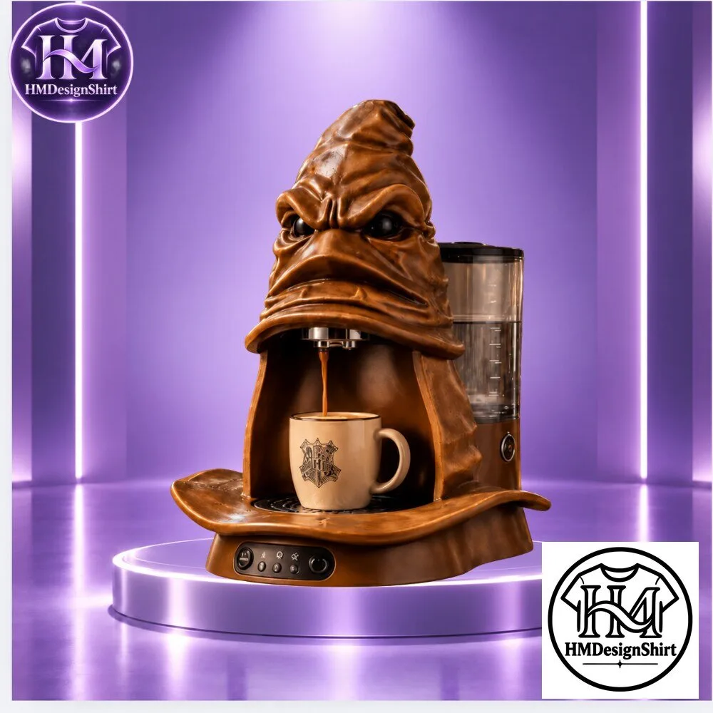 Harry Potter Sorting Hat Coffee Maker Machine Figure 2026