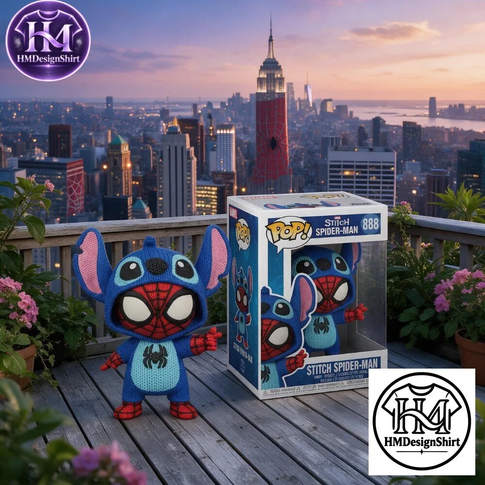 Funko Pop Stitch Spider-Man Vinyl Figure 888 2026 9 Funko Pop Stitch Spider-Man Vinyl Figure 888 2026