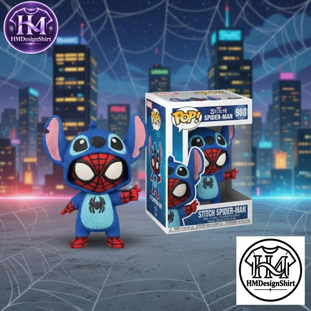 Funko Pop Stitch Spider-Man Vinyl Figure 888 2026 10 Funko Pop Stitch Spider-Man Vinyl Figure 888 2026