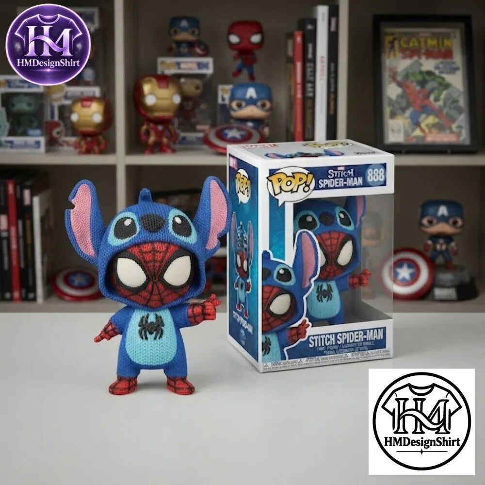 Funko Pop Stitch Spider-Man Vinyl Figure 888 2026 11 Funko Pop Stitch Spider-Man Vinyl Figure 888 2026