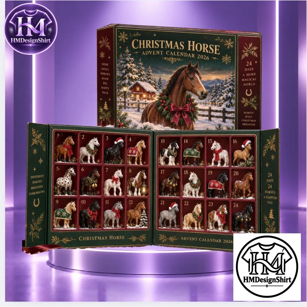 Christmas Horse Advent Calendar 2026 24 Days