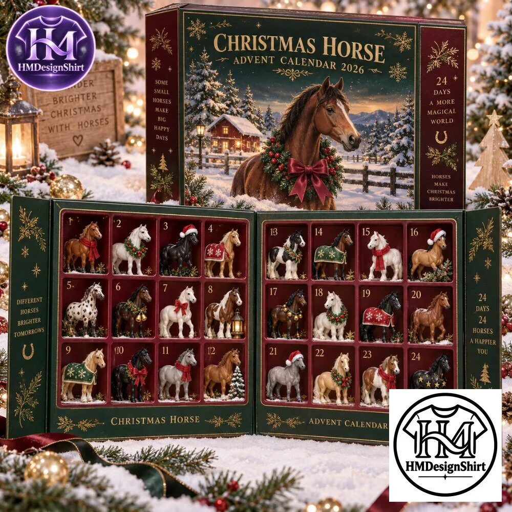 Christmas Horse Advent Calendar 2026 24 Days 9 Christmas Horse Advent Calendar 2026 24 Days