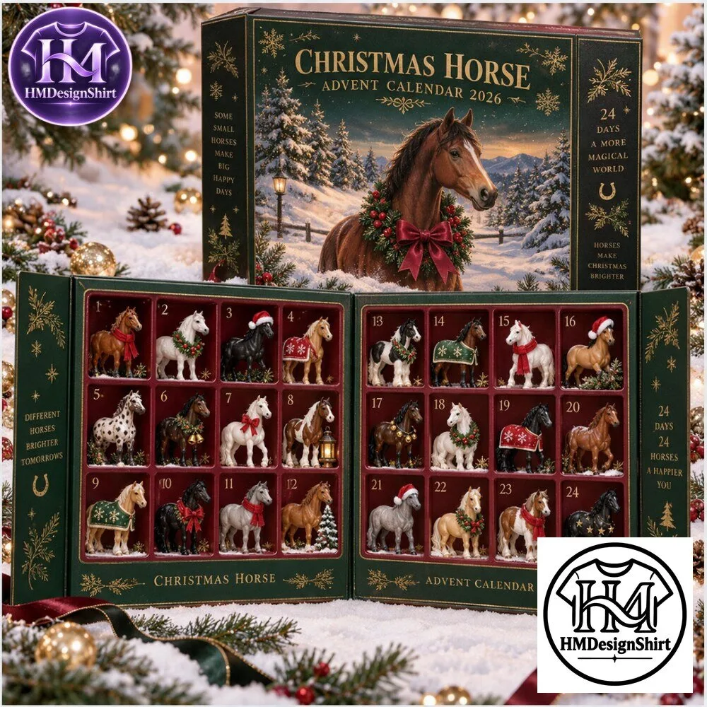 Christmas Horse Advent Calendar 2026 24 Days 10 Christmas Horse Advent Calendar 2026 24 Days
