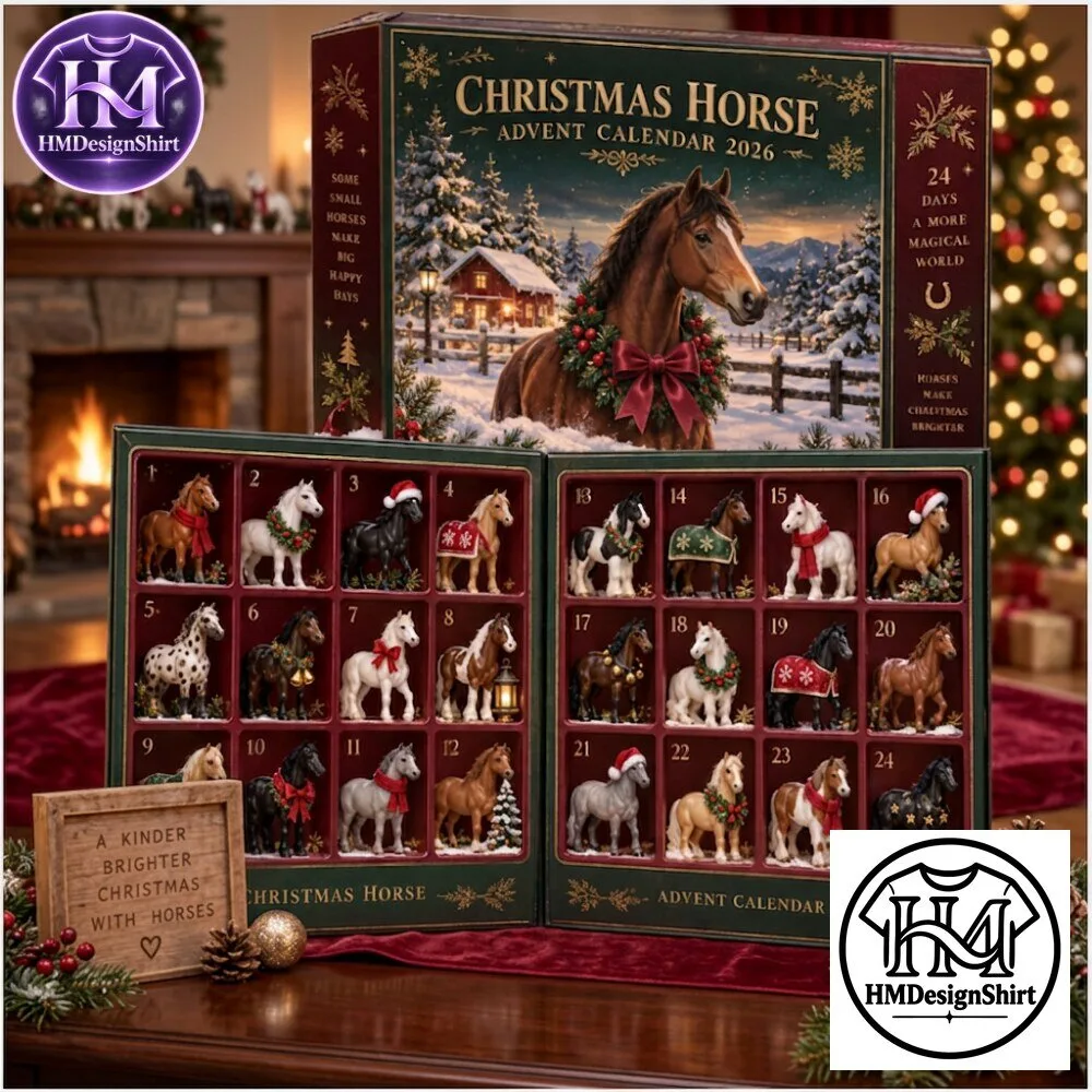Christmas Horse Advent Calendar 2026 24 Days 11 Christmas Horse Advent Calendar 2026 24 Days