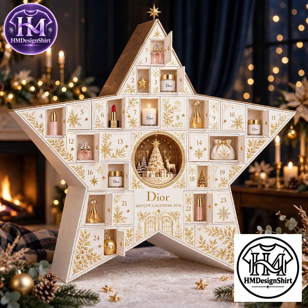 Dior Advent Calendar 2026 Beauty Gift Set 10 Dior Advent Calendar 2026 Beauty Gift Set