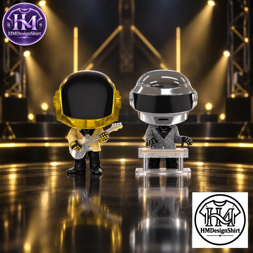 Funko Pop Daft Punk 2-Pack Guy-Manuel and Thomas Bangalter Figure 11 Funko Pop Daft Punk 2-Pack Guy-Manuel and Thomas Bangalter Figure