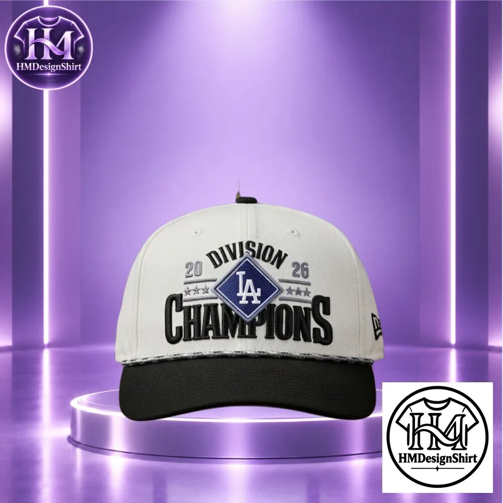 Los Angeles Dodgers 2026 Division Champions Baseball Cap