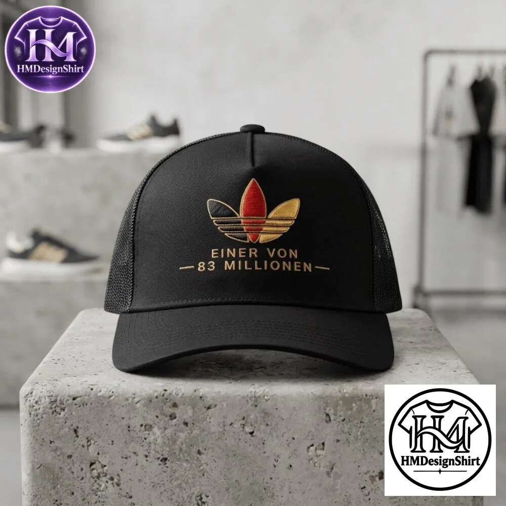 Jurgen Klopp Einer Von 83 Millionen Adidas German Flag Embroidered Baseball Cap Hat 2026 25 Jurgen Klopp Einer Von 83 Millionen Adidas German Flag Embroidered Baseball Cap Hat 2026