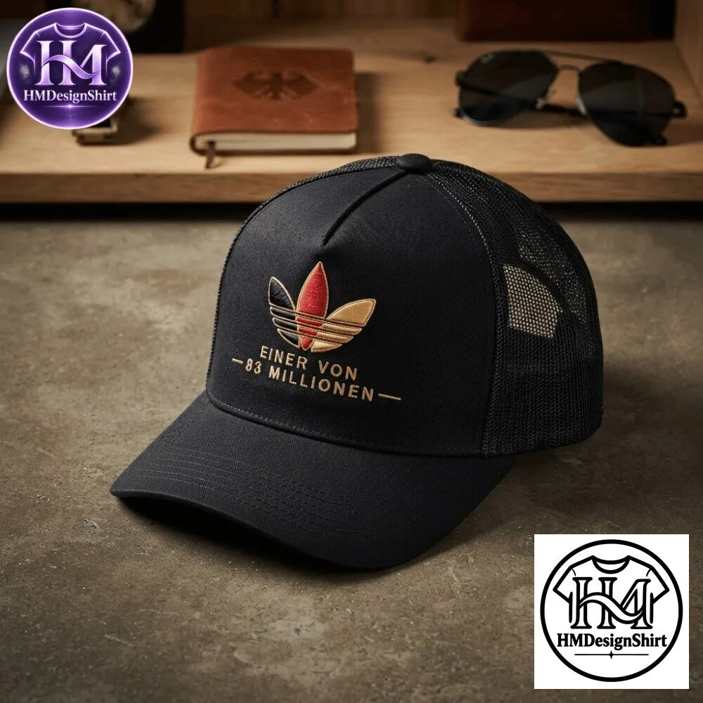 Jurgen Klopp Einer Von 83 Millionen Adidas German Flag Embroidered Baseball Cap Hat 2026 26 Jurgen Klopp Einer Von 83 Millionen Adidas German Flag Embroidered Baseball Cap Hat 2026