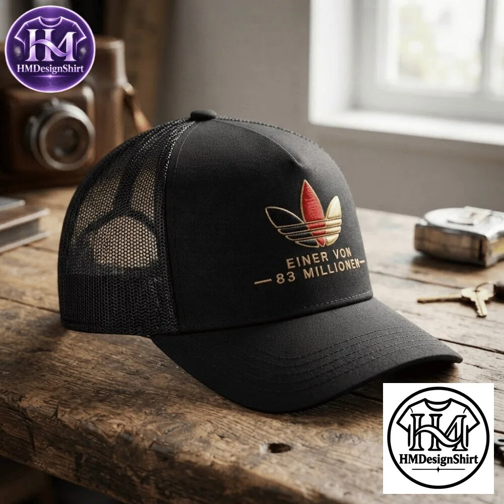 Jurgen Klopp Einer Von 83 Millionen Adidas German Flag Embroidered Baseball Cap Hat 2026 27 Jurgen Klopp Einer Von 83 Millionen Adidas German Flag Embroidered Baseball Cap Hat 2026