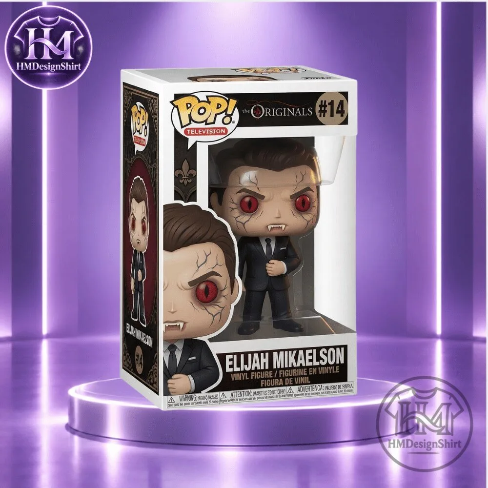 Funko Pop! The Originals Vampire Elijah Mikaelson Figure