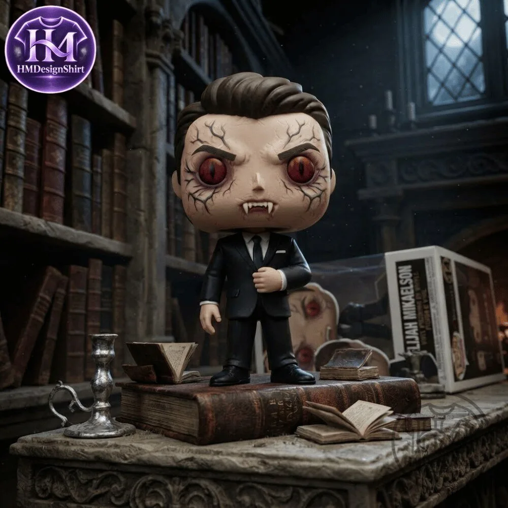 Funko Pop! The Originals Vampire Elijah Mikaelson Figure 11 Funko Pop! The Originals Vampire Elijah Mikaelson Figure