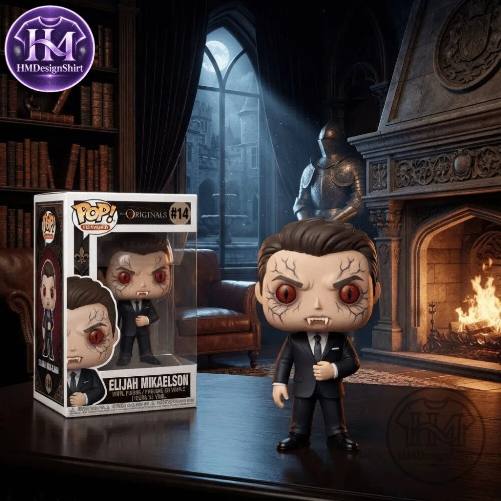 Funko Pop! The Originals Vampire Elijah Mikaelson Figure 12 Funko Pop! The Originals Vampire Elijah Mikaelson Figure