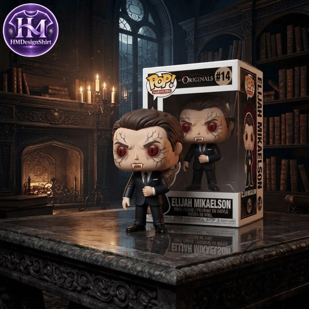 Funko Pop! The Originals Vampire Elijah Mikaelson Figure 13 Funko Pop! The Originals Vampire Elijah Mikaelson Figure