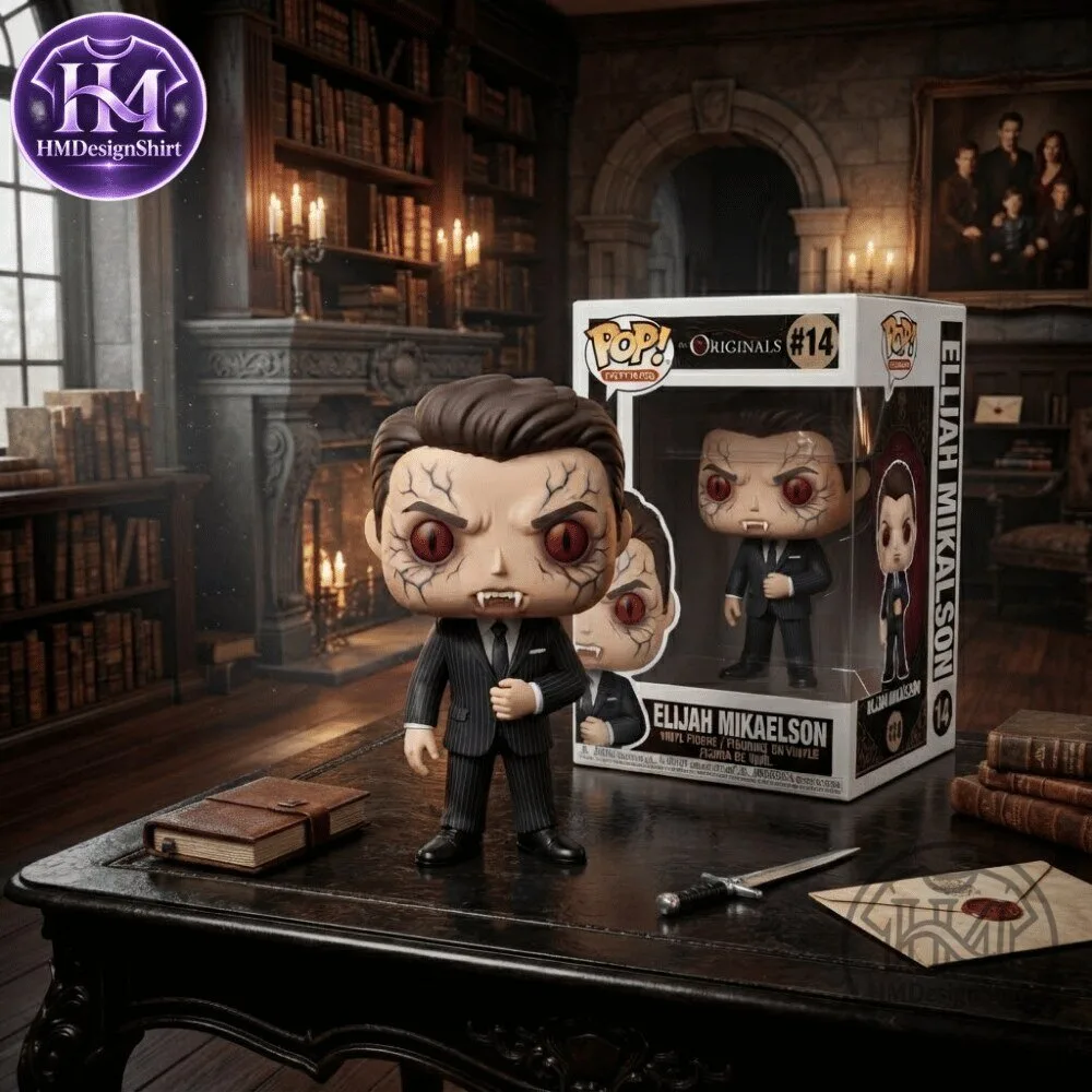 Funko Pop! The Originals Vampire Elijah Mikaelson Figure 14 Funko Pop! The Originals Vampire Elijah Mikaelson Figure