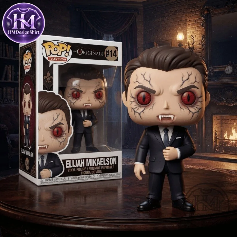 Funko Pop! The Originals Vampire Elijah Mikaelson Figure 15 Funko Pop! The Originals Vampire Elijah Mikaelson Figure