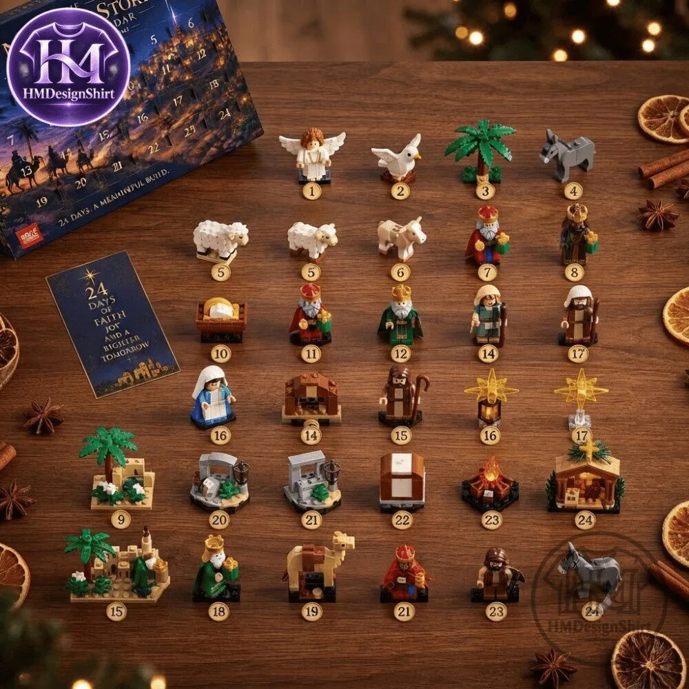 The Nativity Story Advent Calendar 2026 Special Edition 12 The Nativity Story Advent Calendar 2026 Special Edition