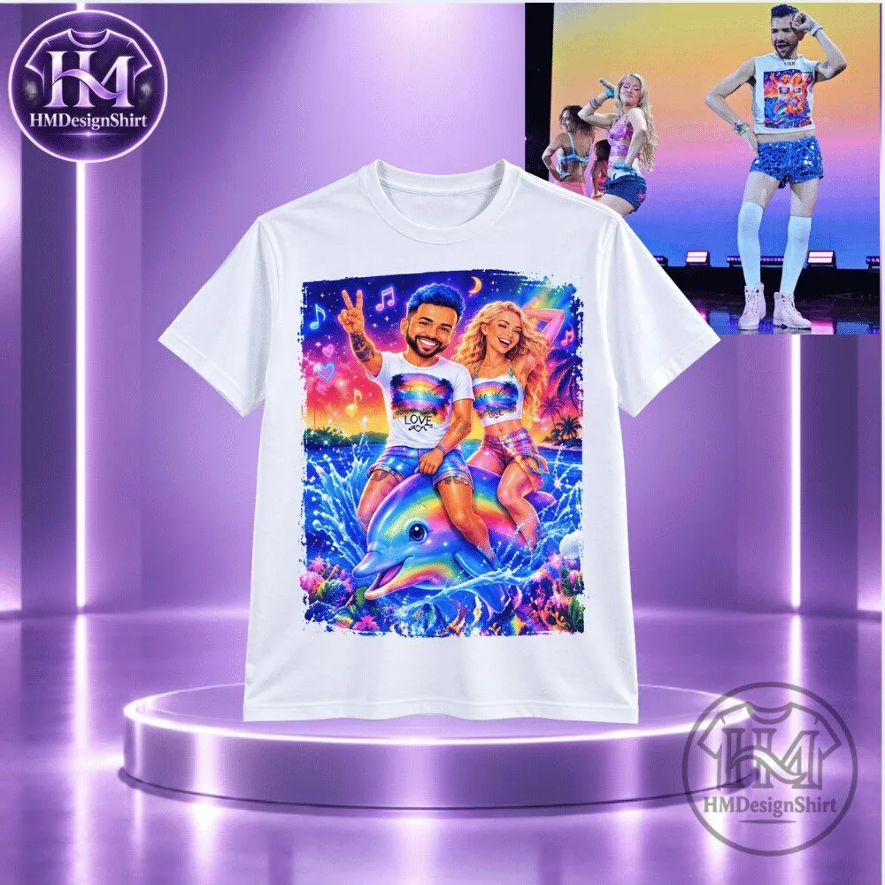 Zara Larsson Brings Lucky Fan On Stage With Special T Shirt