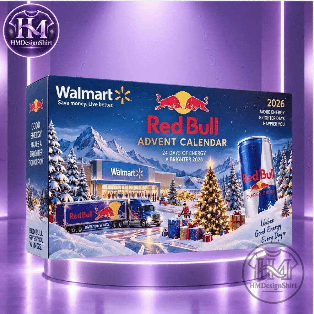 Walmart Red Bull Advent Calendar 2026 Special Edition