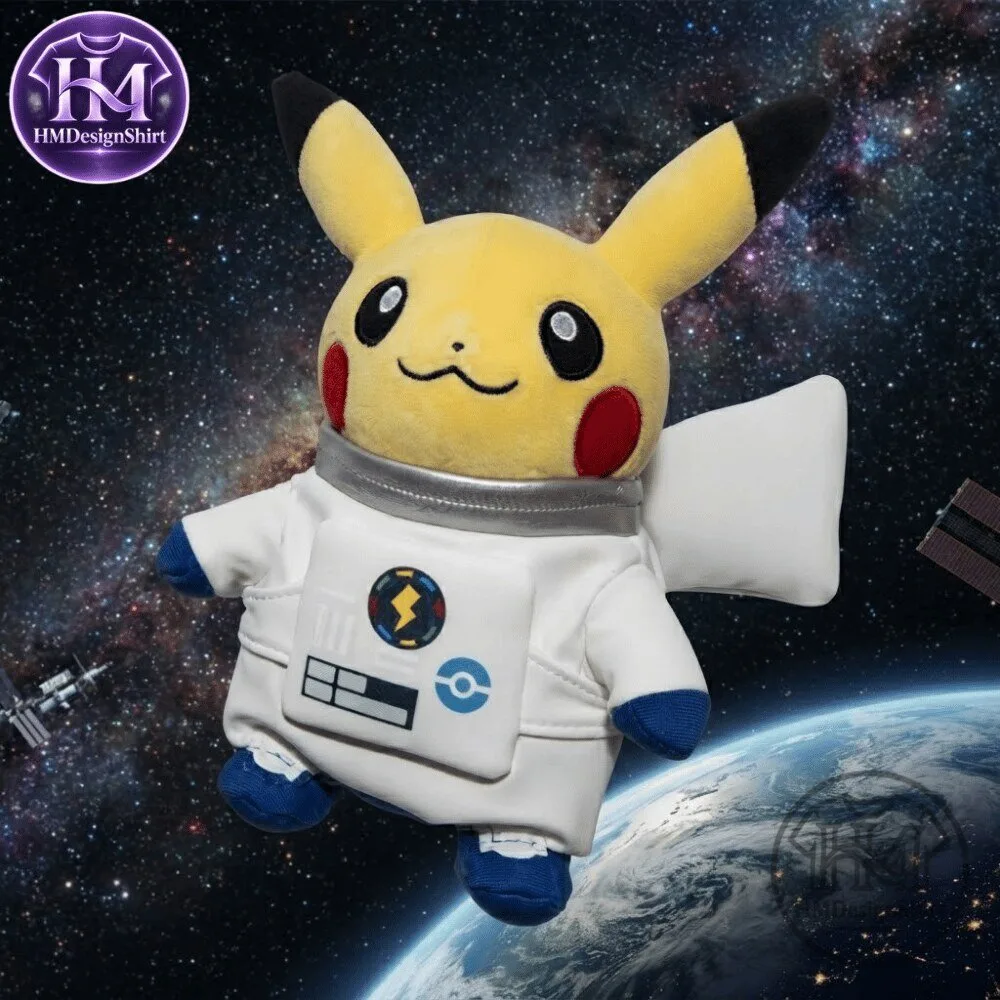 Pokemon x ESA International Space Station Pikachu On Space Special Edition Plush Toy 12 Pokemon x ESA International Space Station Pikachu On Space Special Edition Plush Toy