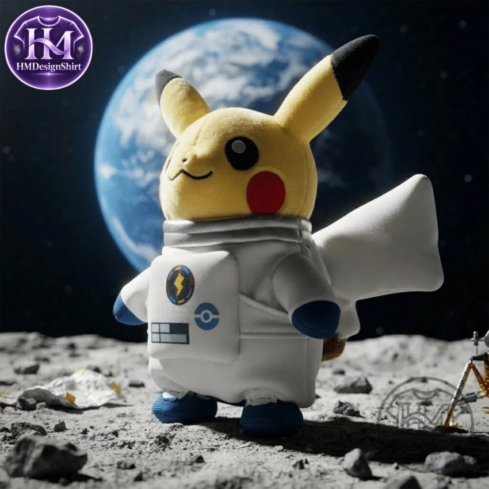 Pokemon x ESA International Space Station Pikachu On Space Special Edition Plush Toy 13 Pokemon x ESA International Space Station Pikachu On Space Special Edition Plush Toy