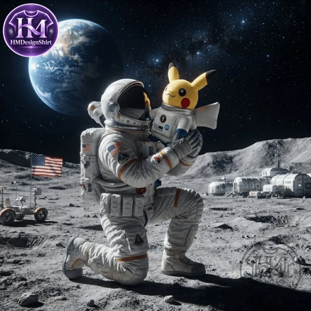 Pokemon x ESA International Space Station Pikachu On Space Special Edition Plush Toy 15 Pokemon x ESA International Space Station Pikachu On Space Special Edition Plush Toy