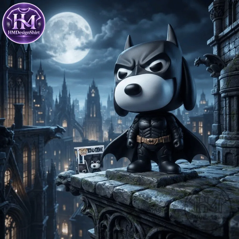 Funko Pop! Heroes Peanuts Snoopy x Batman BatSnoopy Figure 13 Funko Pop! Heroes Peanuts Snoopy x Batman BatSnoopy Figure