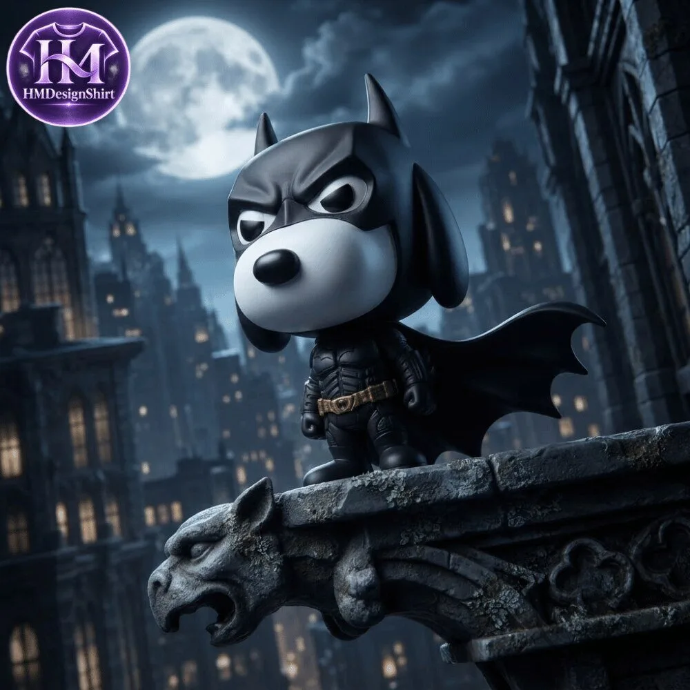 Funko Pop! Heroes Peanuts Snoopy x Batman BatSnoopy Figure 14 Funko Pop! Heroes Peanuts Snoopy x Batman BatSnoopy Figure
