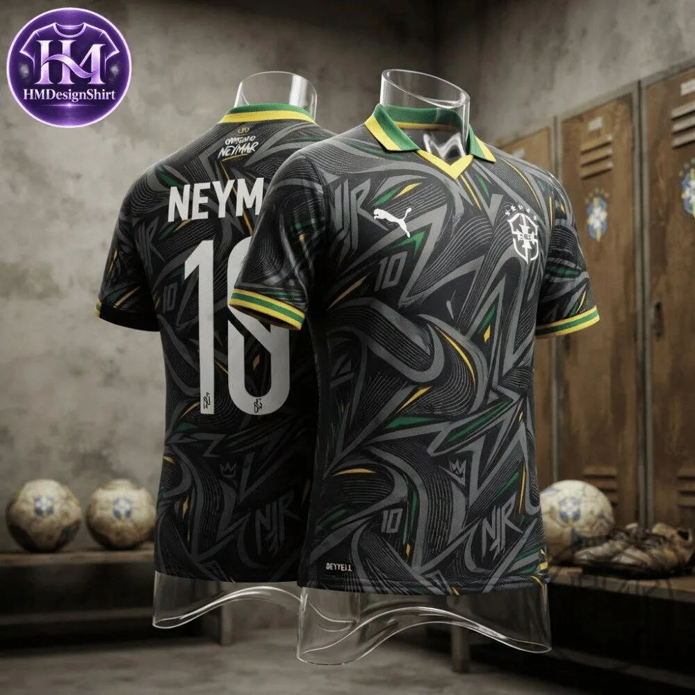 PUMA x Brazil x Neymar Jr Special Edition Jersey Shirt 12 PUMA x Brazil x Neymar Jr Special Edition Jersey Shirt