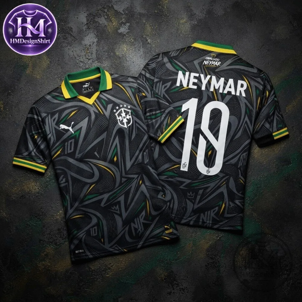 PUMA x Brazil x Neymar Jr Special Edition Jersey Shirt 13 PUMA x Brazil x Neymar Jr Special Edition Jersey Shirt
