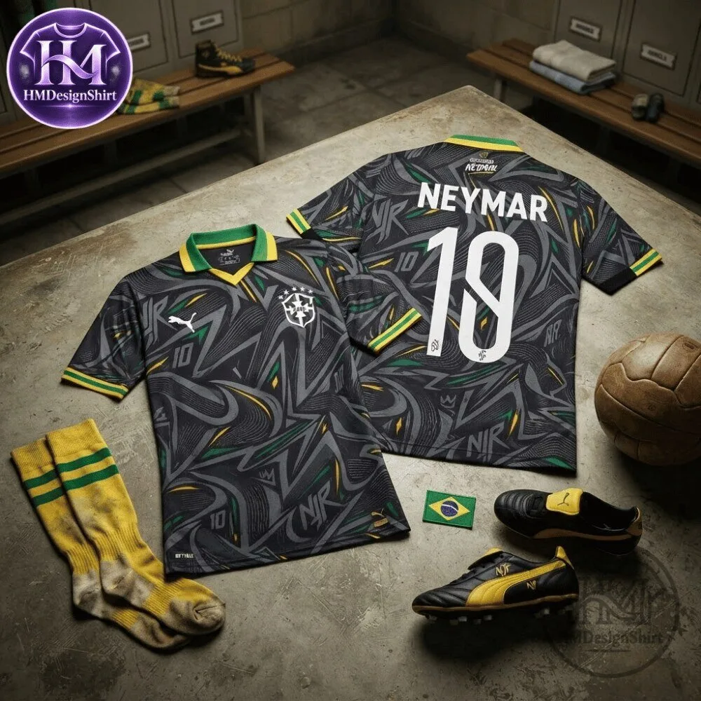 PUMA x Brazil x Neymar Jr Special Edition Jersey Shirt 14 PUMA x Brazil x Neymar Jr Special Edition Jersey Shirt