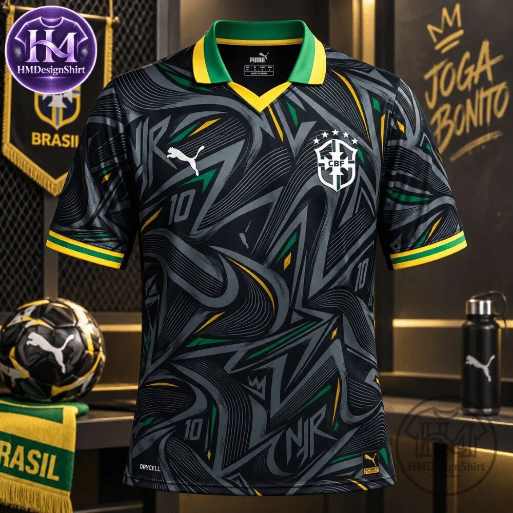 PUMA x Brazil x Neymar Jr Special Edition Jersey Shirt 15 PUMA x Brazil x Neymar Jr Special Edition Jersey Shirt