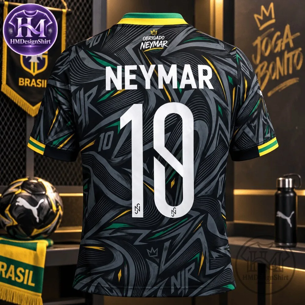 PUMA x Brazil x Neymar Jr Special Edition Jersey Shirt 16 PUMA x Brazil x Neymar Jr Special Edition Jersey Shirt