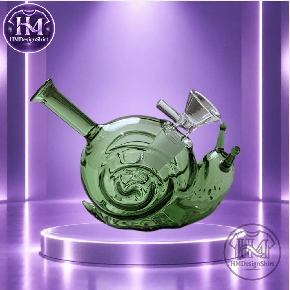 Canva Style Snail Bong Special Edition Bong 2026