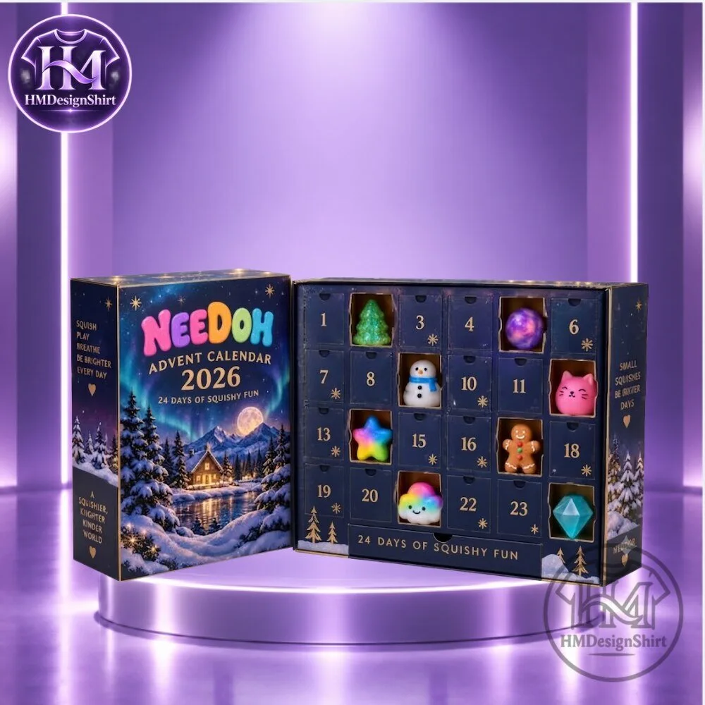 NeeDoh 2026 Advent Calendar