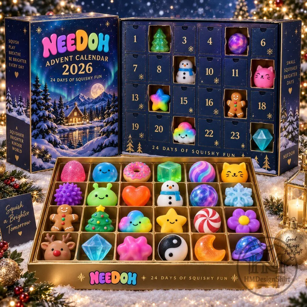 NeeDoh 2026 Advent Calendar 9 NeeDoh 2026 Advent Calendar