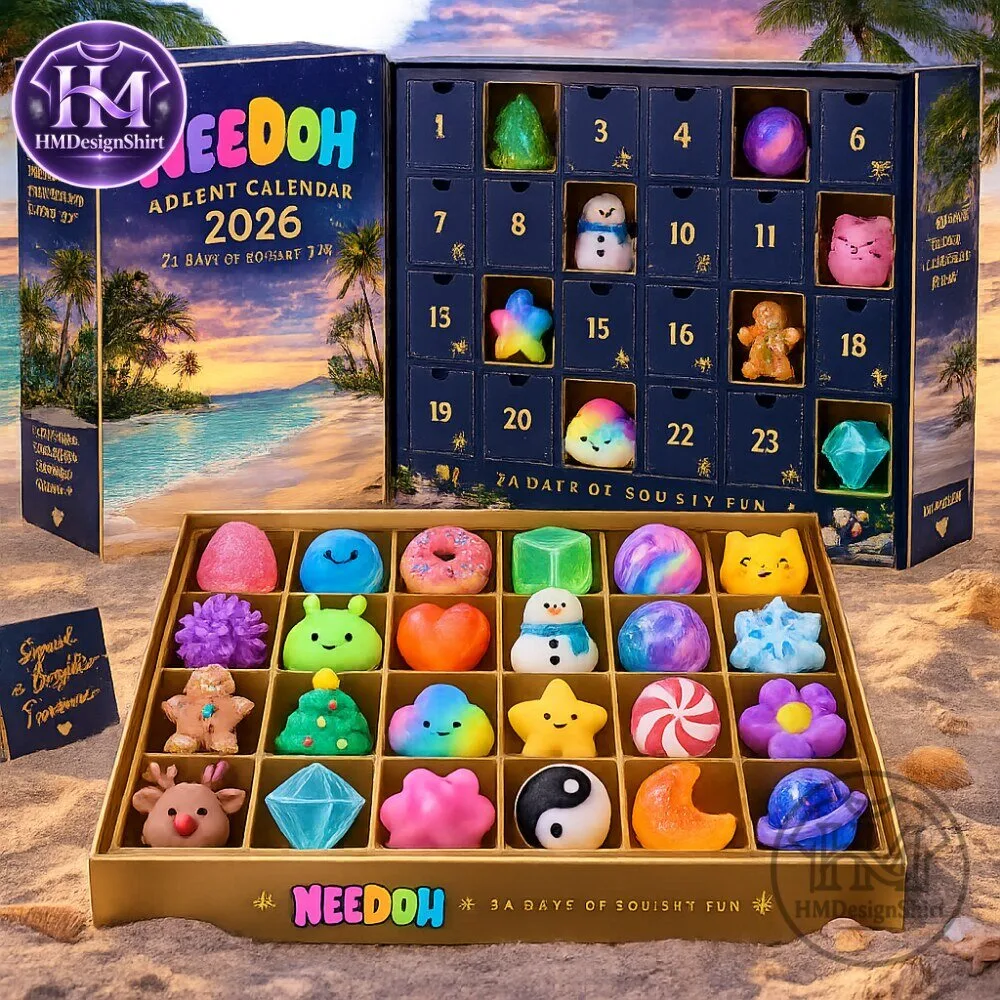 NeeDoh 2026 Advent Calendar 10 NeeDoh 2026 Advent Calendar