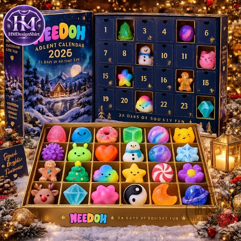 NeeDoh 2026 Advent Calendar 11 NeeDoh 2026 Advent Calendar
