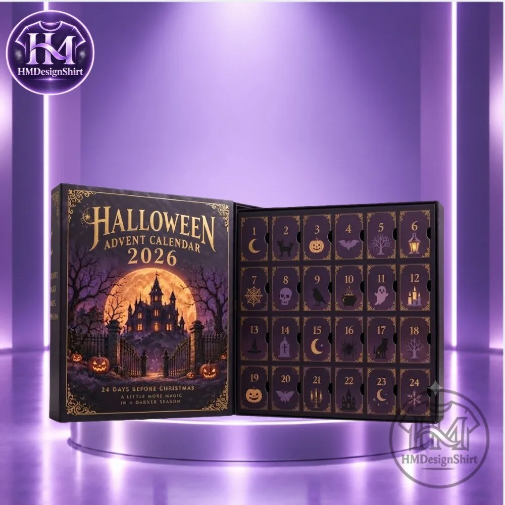 24-day Haunted House Halloween Advent Calendar 2026