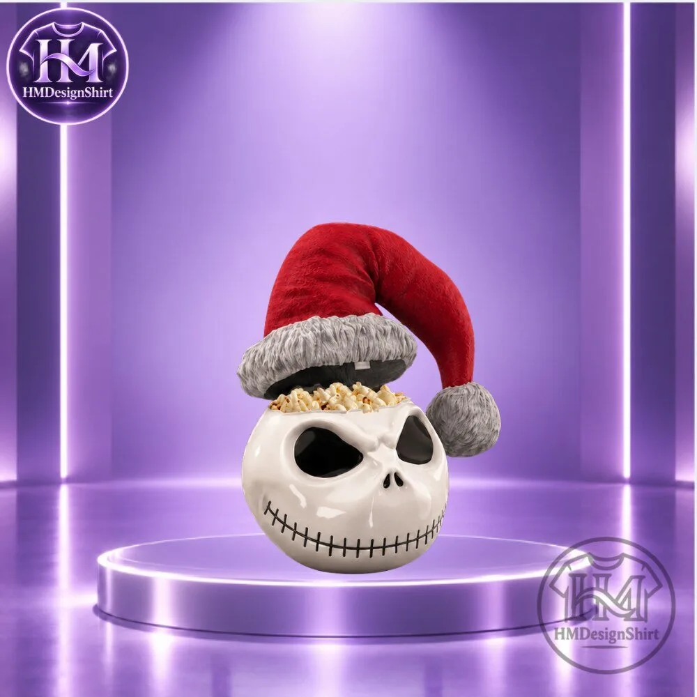 The Nightmare Before Christmas Jack Skellington LED Light-Up Popcorn Bucket 2026
