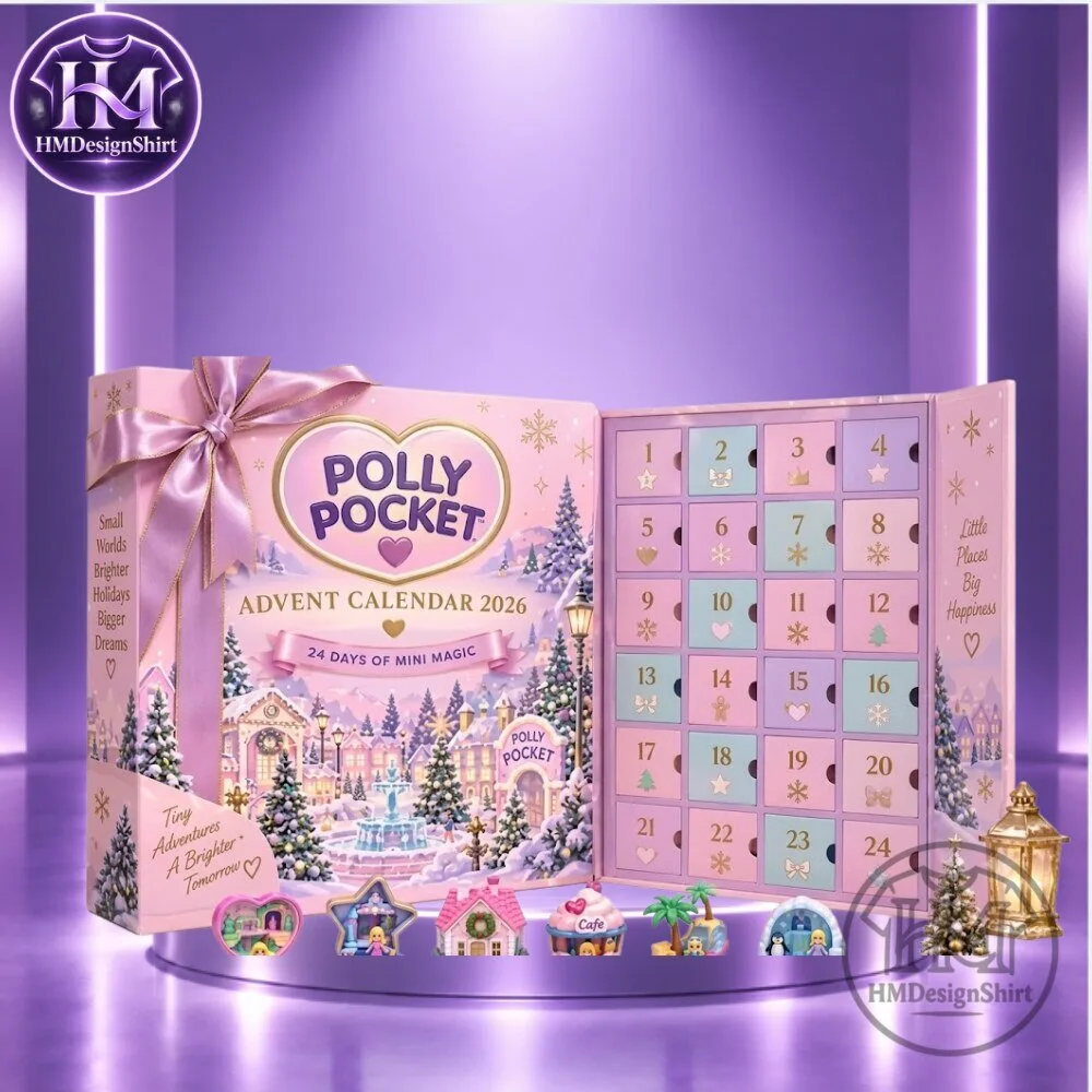 Polly Pocket Advent Calendar 2026