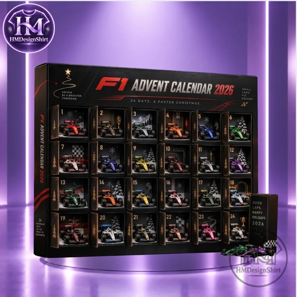 F1 Advent Calendar 2026 24 day holiday