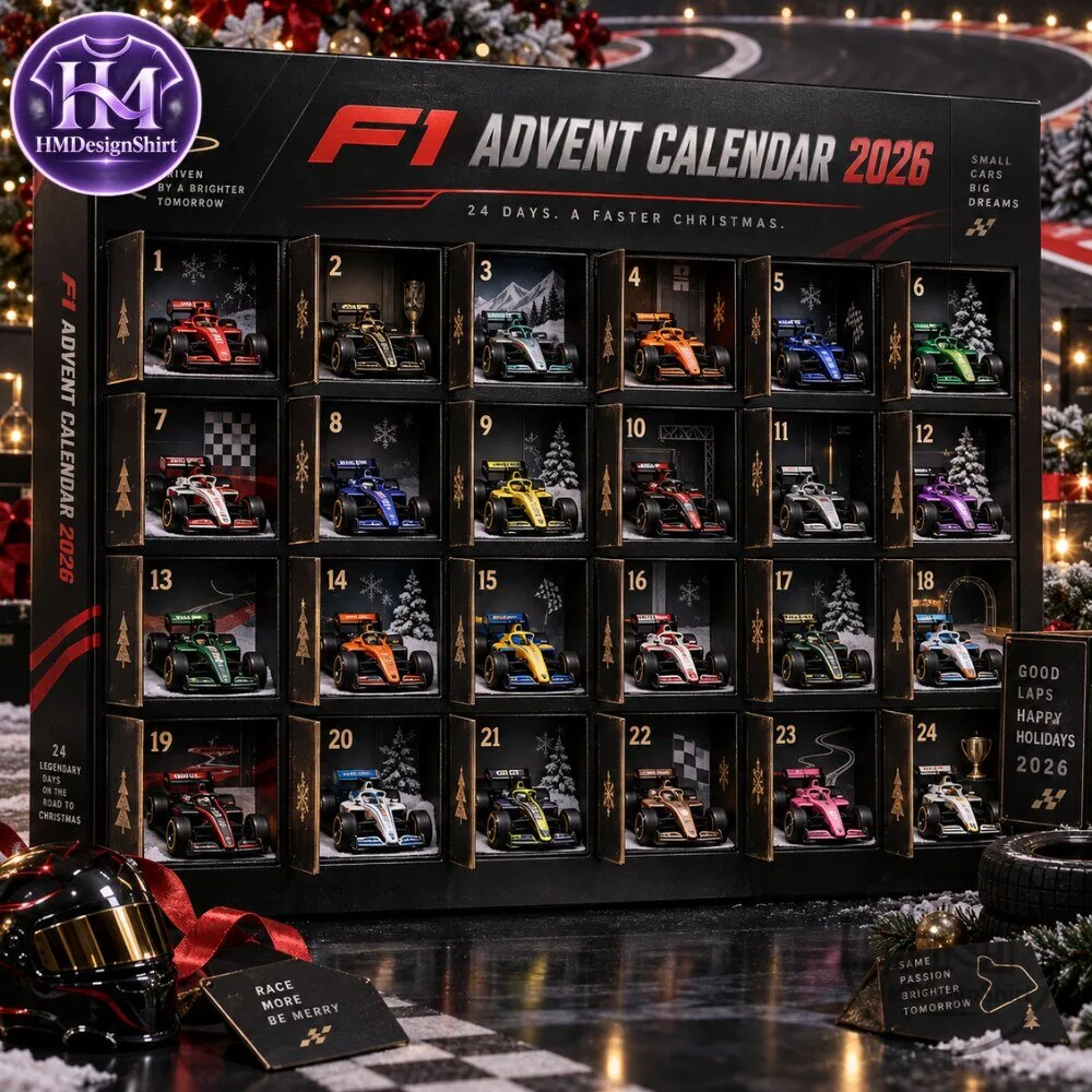 F1 Advent Calendar 2026 24 day holiday 9 F1 Advent Calendar 2026 24 day holiday