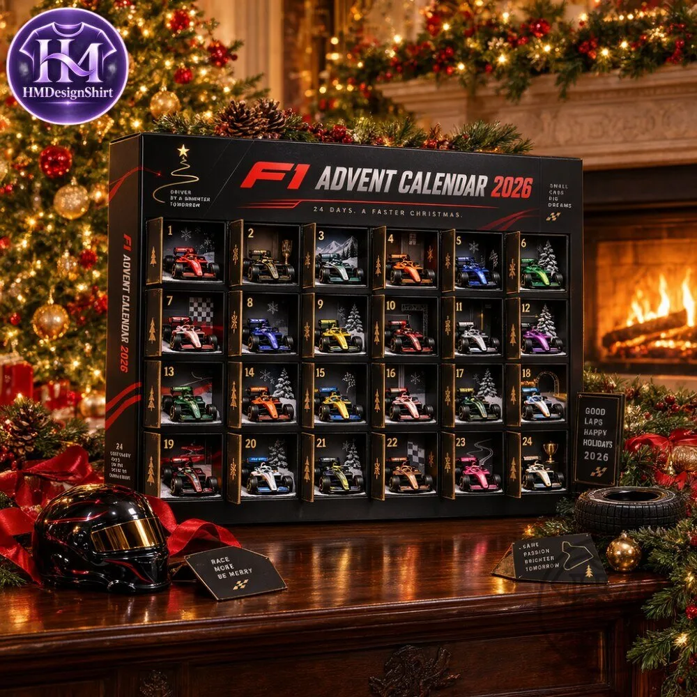 F1 Advent Calendar 2026 24 day holiday 10 F1 Advent Calendar 2026 24 day holiday